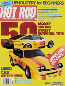 HOT ROD 1976 JUNE - ZUL, GTO, 442, 914-8 PORSCHE